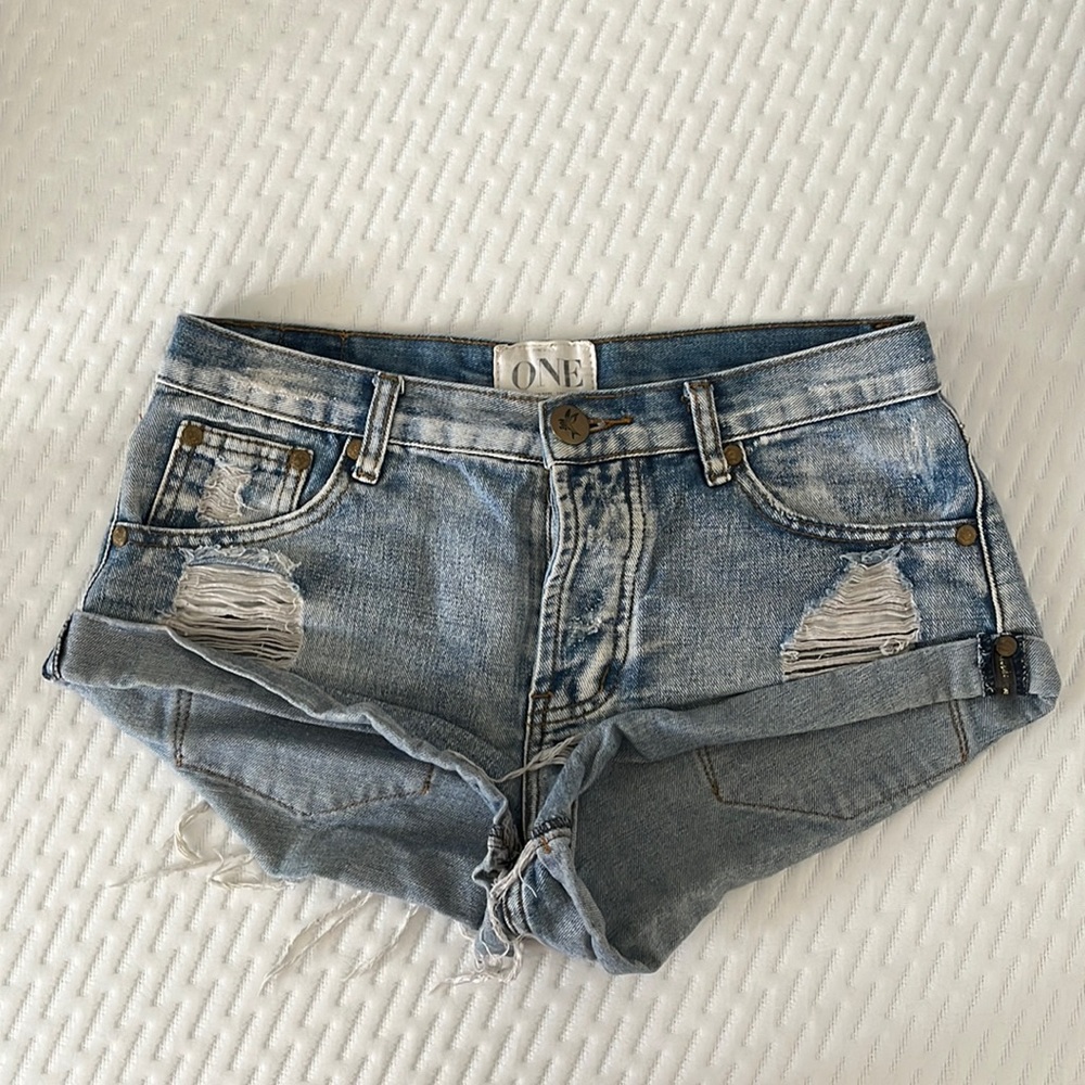 One Teaspoon Bandit Shorts